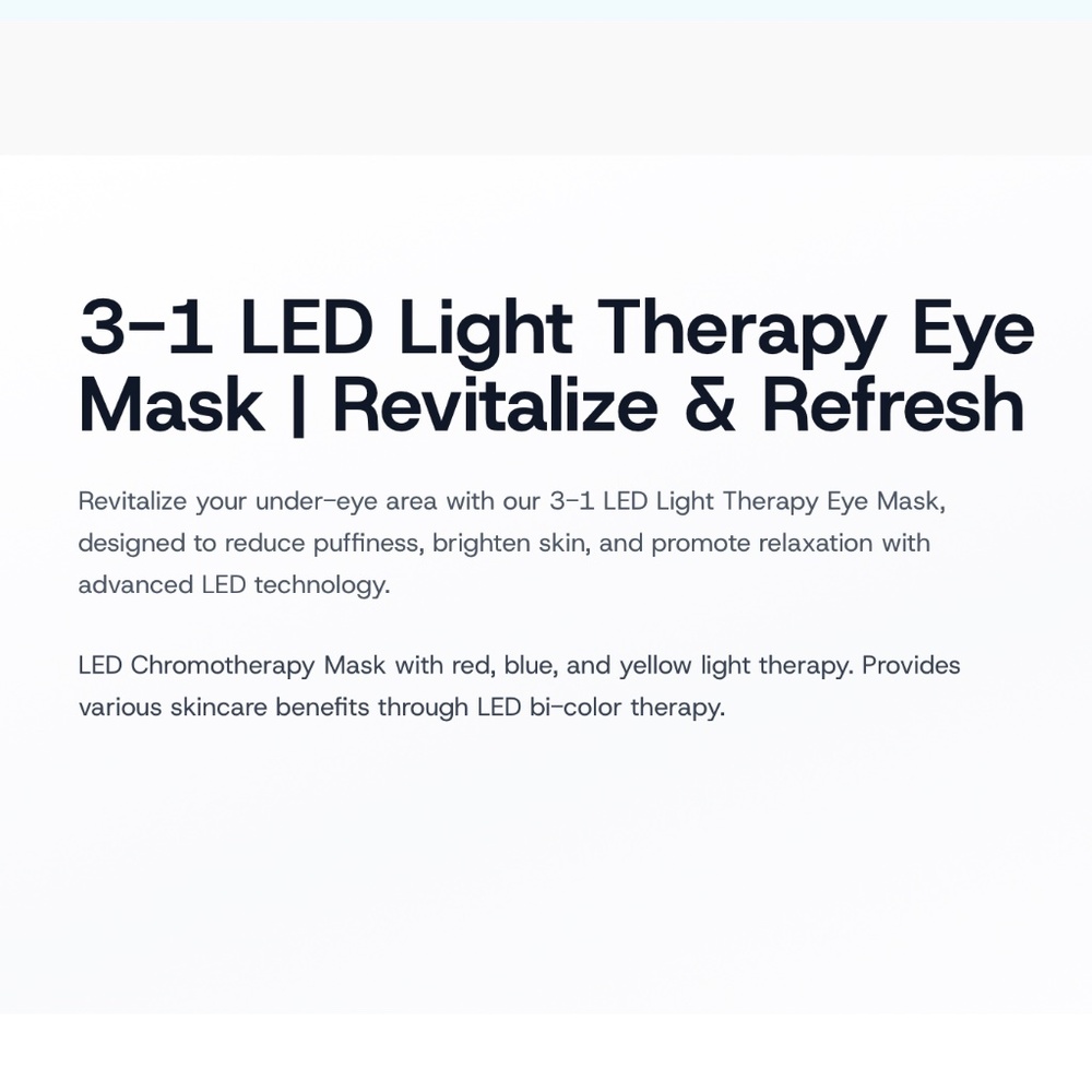Dermalactives LED Face Mask - Picture 6 of 9
